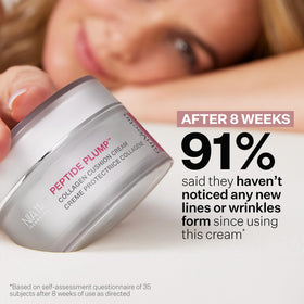 StriVectin on bathroom vanity in lifestyle shot showing daily routine benefit