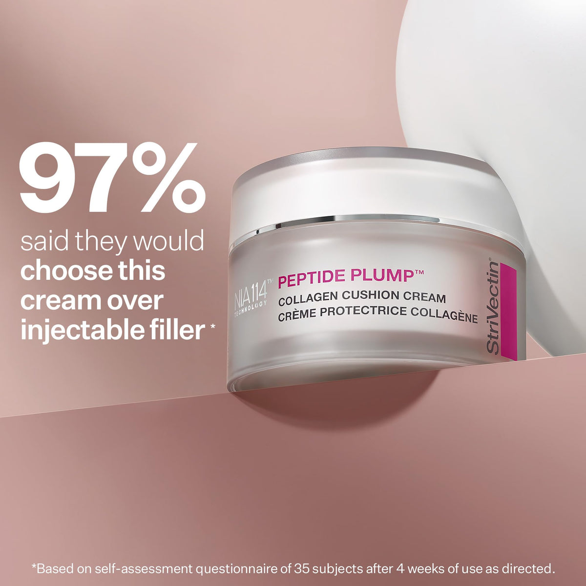 StriVectin close-up texture conveying rich hydration and smooth finish