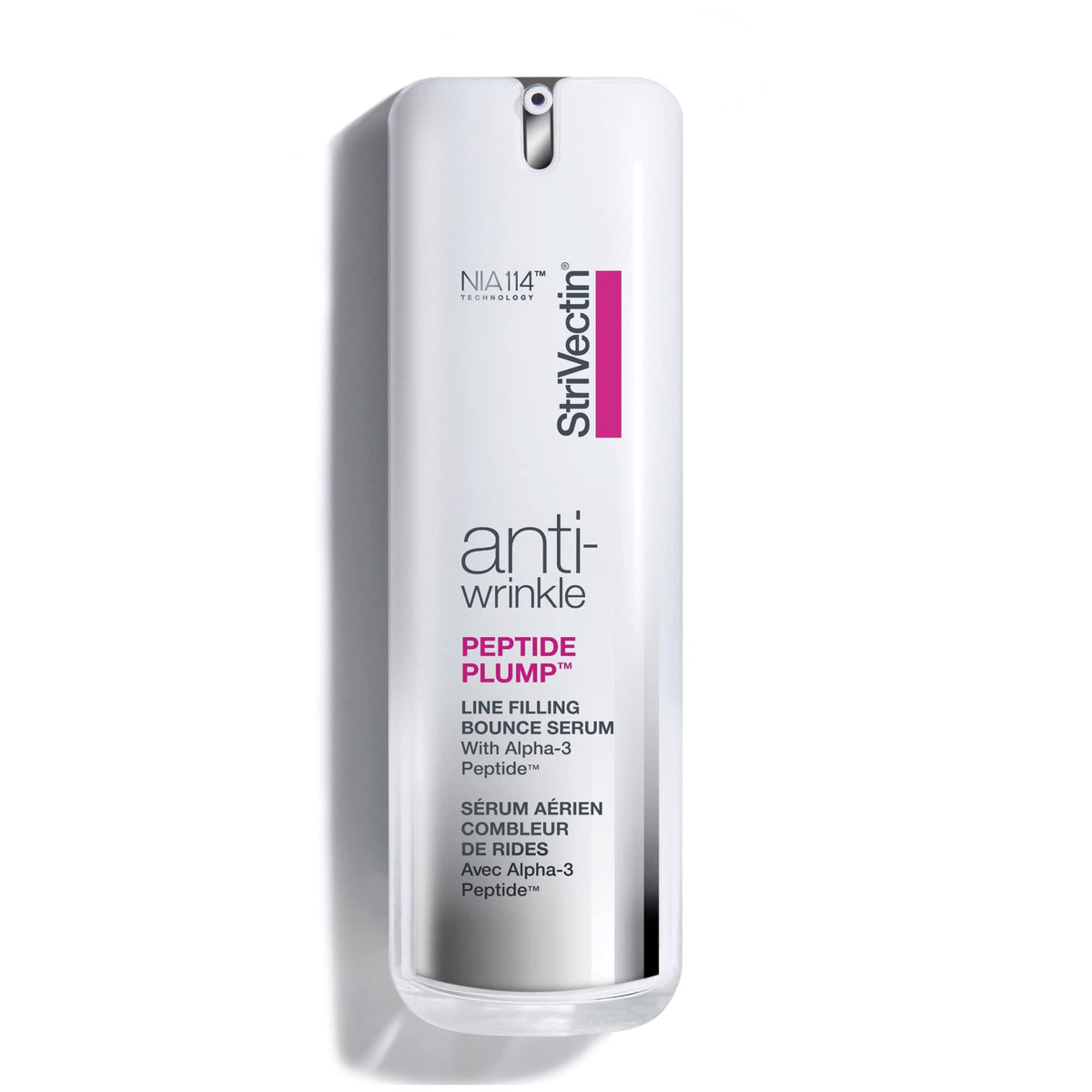 StriVectin front packaging showing product and 1 oz size for shelf clarity