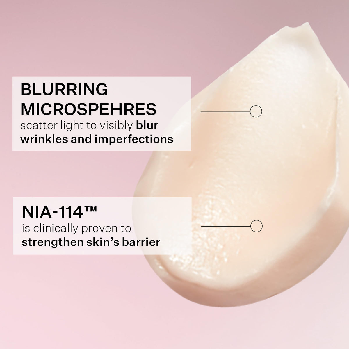 StriVectin primer dispensing from tube showing controlled application and convenience