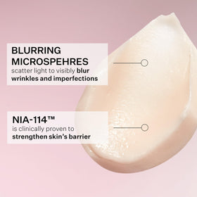 StriVectin primer dispensing from tube showing controlled application and convenience