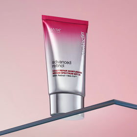 StriVectin dispensing pump in action for easy daily use benefit