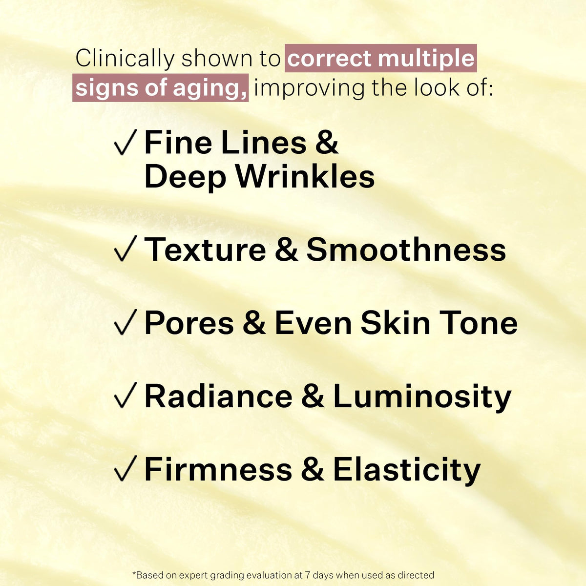 StriVectin controlled dispense demonstration highlighting easy nightly use