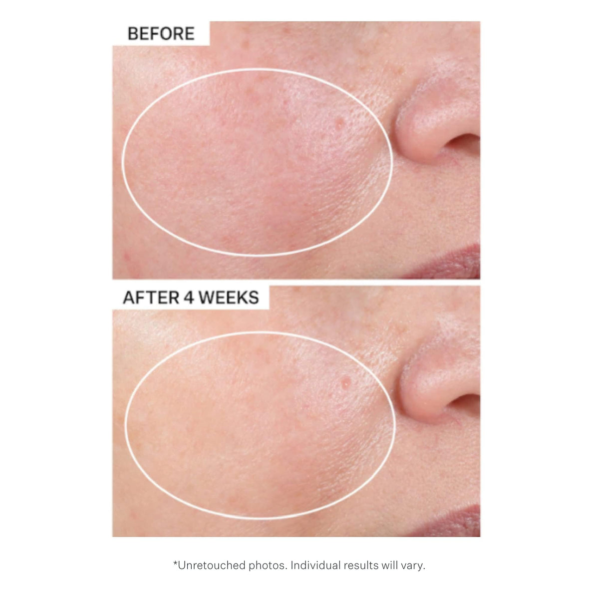 StriVectin ingredients label showing retinol and NIA-114 benefits