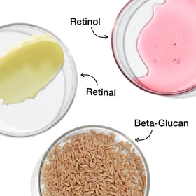 StriVectin on bathroom vanity in a nighttime routine setting for renewal