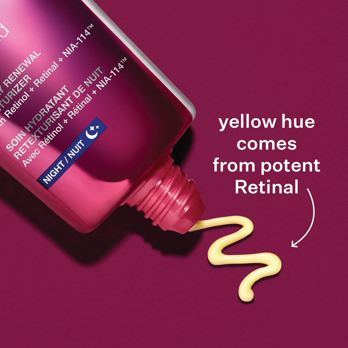 StriVectin product with peptide visual emphasizing firmness improvement