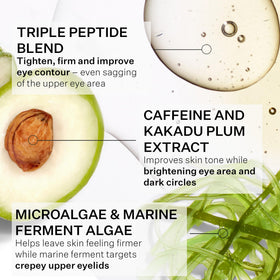 StriVectin serum texture close-up illustrating lightweight, fast-absorbing feel