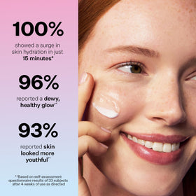 StriVectin bottle next to sunscreen showing routine layering benefit