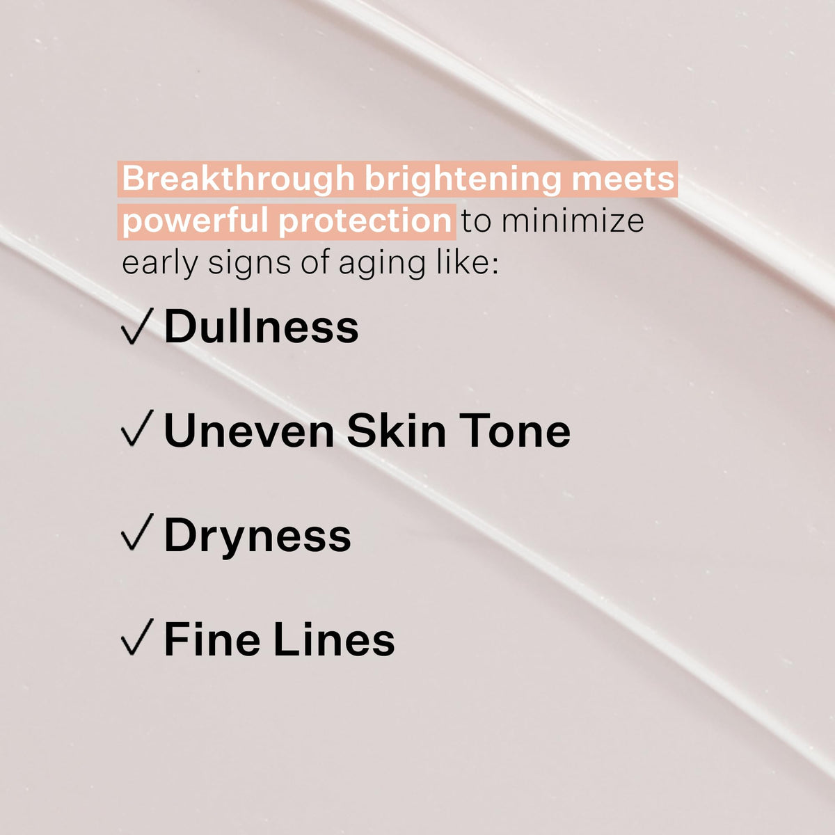 StriVectin applied on hand demonstrating coverage and quick absorption