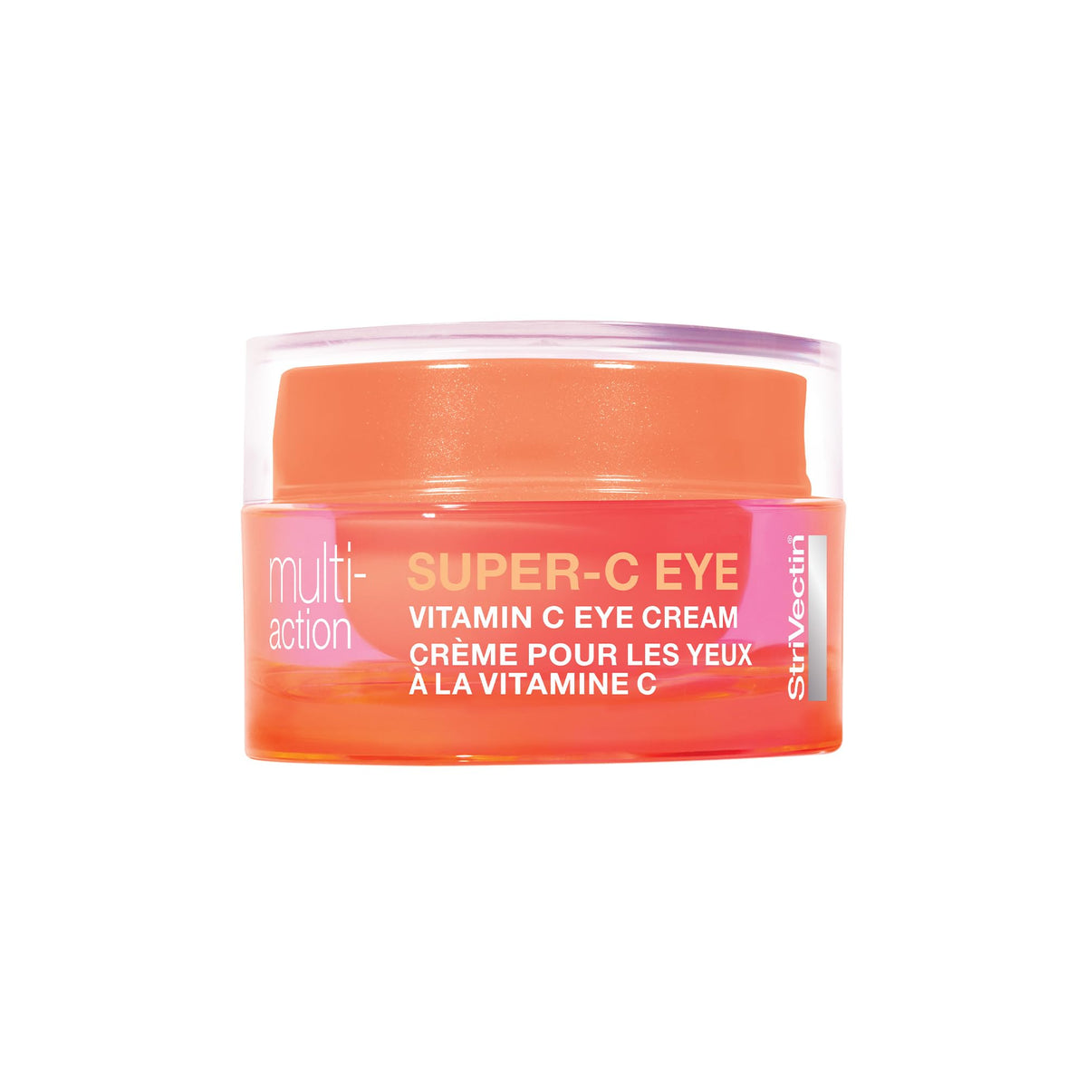 StriVectin Super-C Eye front packaging showing clean branding and size benefit