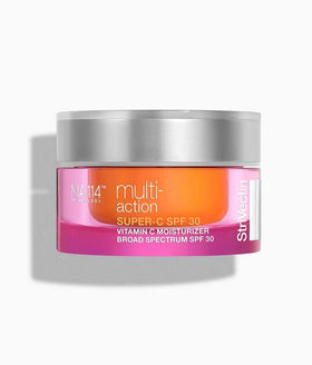 StriVectin front packaging showing product name and SPF 30 benefit