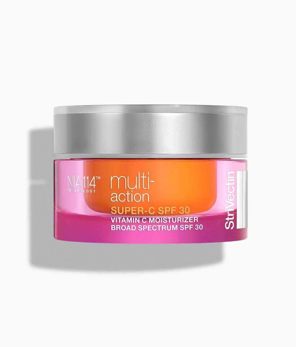 StriVectin front packaging showing product name and SPF 30 benefit