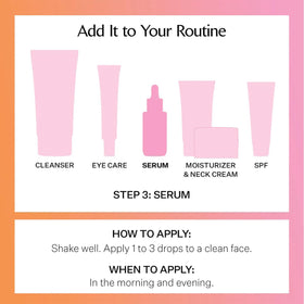 StriVectin bottle on bathroom counter in lifestyle scene, showing daily routine use
