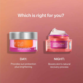 StriVectin jar on nightstand suggesting nightly brightening routine
