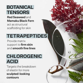 StriVectin serum texture close-up showing lightweight feel and fast absorption