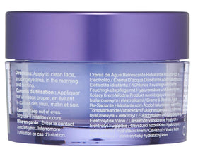StriVectin close-up texture of creamy gel, highlighting lightweight water-cream hydration