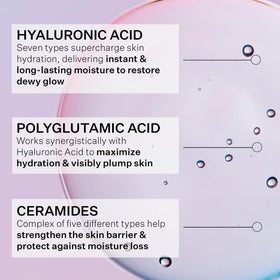 StriVectin close-up gel texture showing lightweight hydration feel