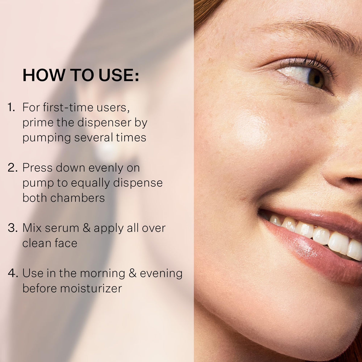 StriVectin lotion texture close-up demonstrating ceramide-rich emollience