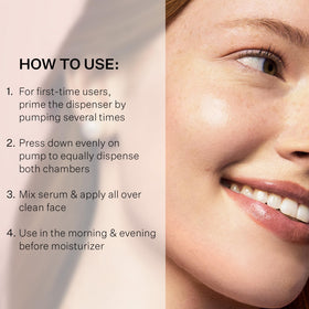 StriVectin lotion texture close-up demonstrating ceramide-rich emollience