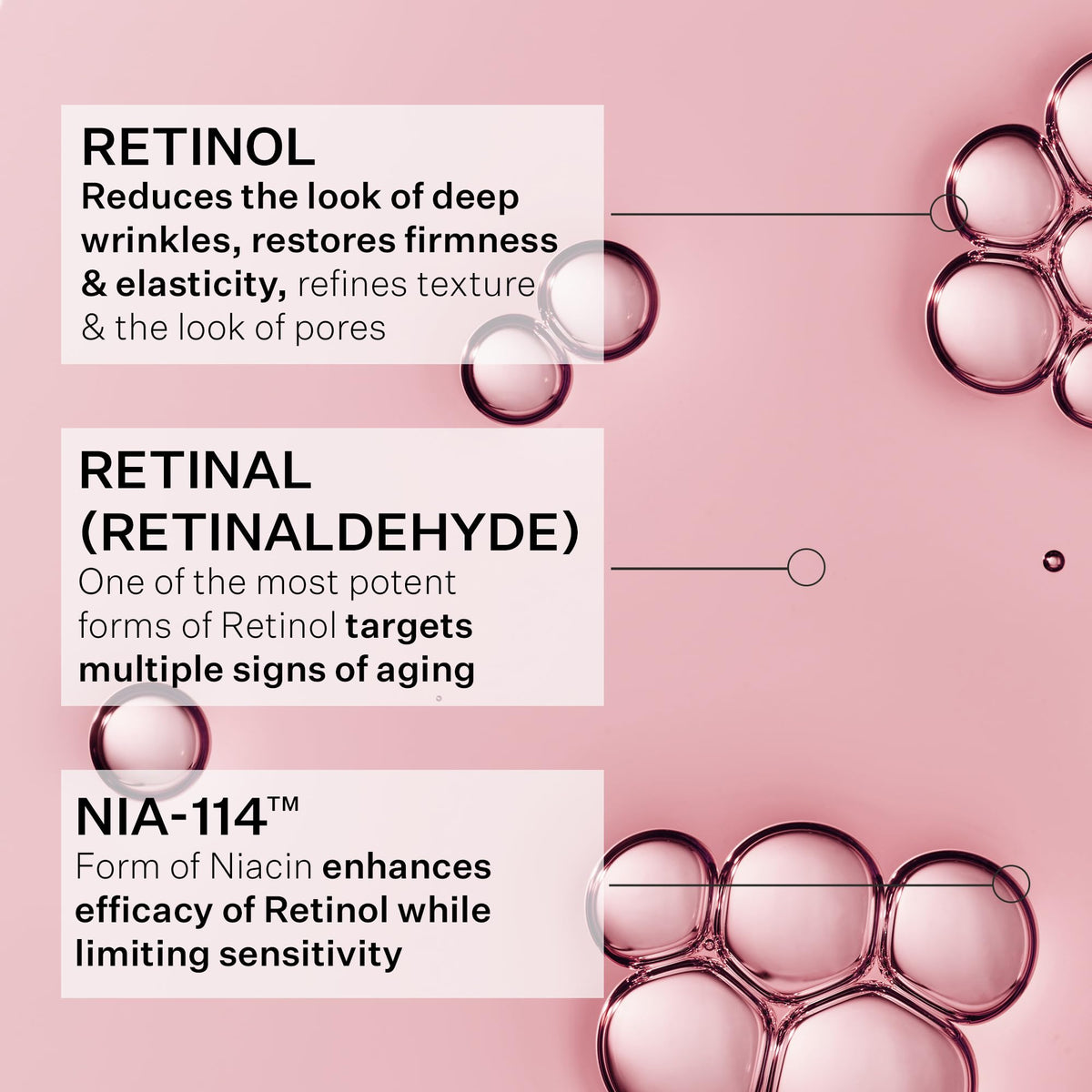 StriVectin texture close-up highlighting creamy retinol blend for smooth skin
