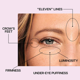 StriVectin serum texture spread on skin demonstrating lightweight hydrating finish