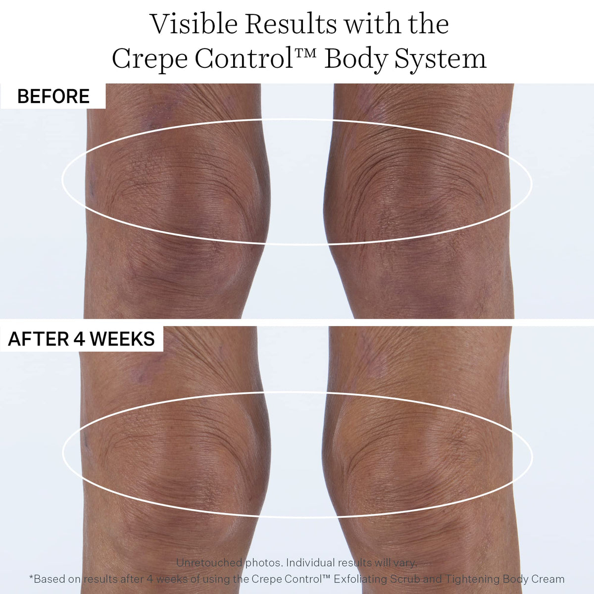 StriVectin paired with exfoliating scrub to show combined routine effectiveness