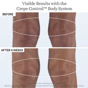 StriVectin paired with exfoliating scrub to show combined routine effectiveness