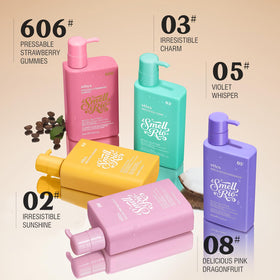 Sttes fragrance notes concept image with vanilla and sandalwood, warm long-lasting scent benefit