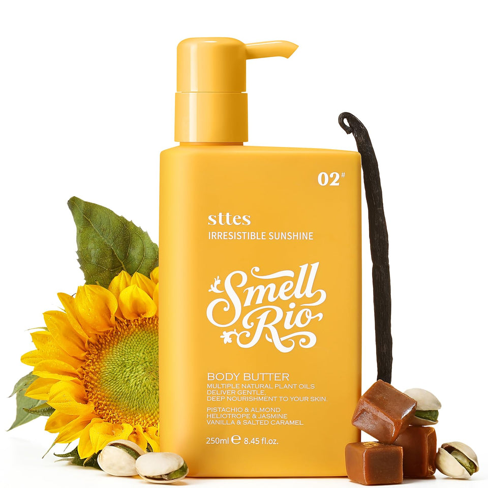 Sttes front packaging shot showing 250ml jar and brand benefit: daily hydration