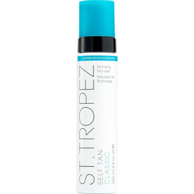 St.Tropez front packaging showing bottle and label for trusted application