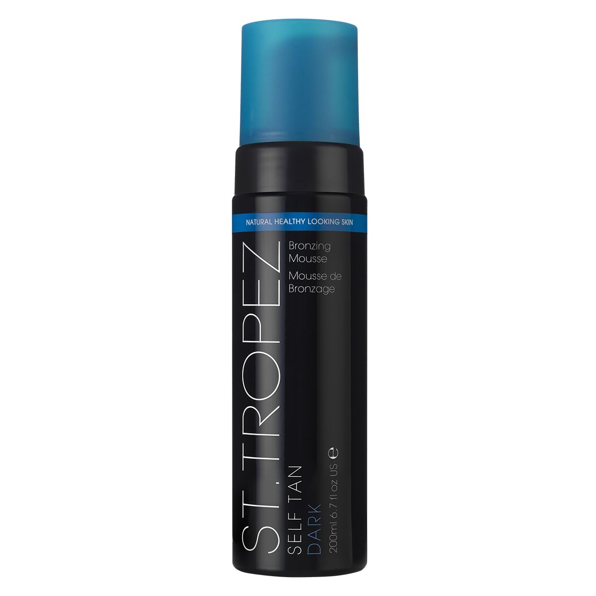 St.Tropez front packaging showing bottle and branding for confident tanning