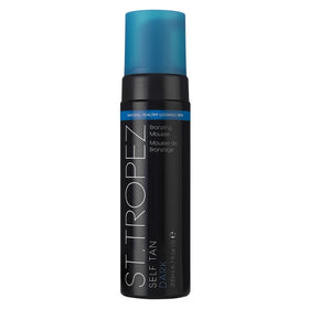 St.Tropez front packaging showing bottle and branding for confident tanning