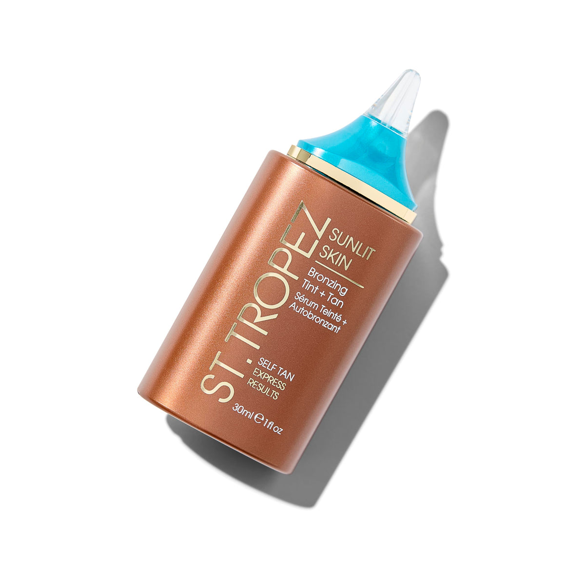 St.Tropez front packaging showing product and instant glow benefit