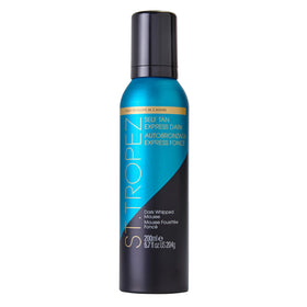 St.Tropez front packaging showing product and benefit of deep tan