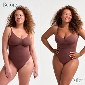 St.Tropez pump dispensing mousse highlighting easy, controlled use