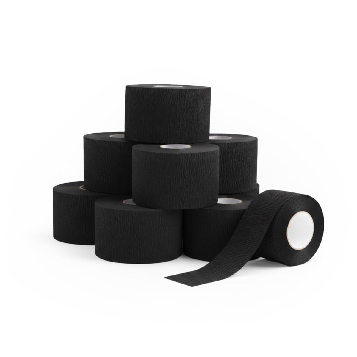 STUDIO LIMITED front packaging showing five black rolls and neat branding for professional look