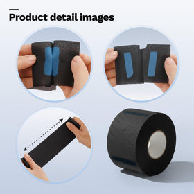 STUDIO LIMITED stacked rolls in box showing bulk supply and organized storage benefit