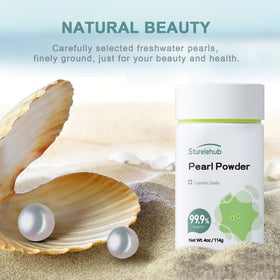 Sturelehub powder measured in a cup on scale for precise DIY formulations