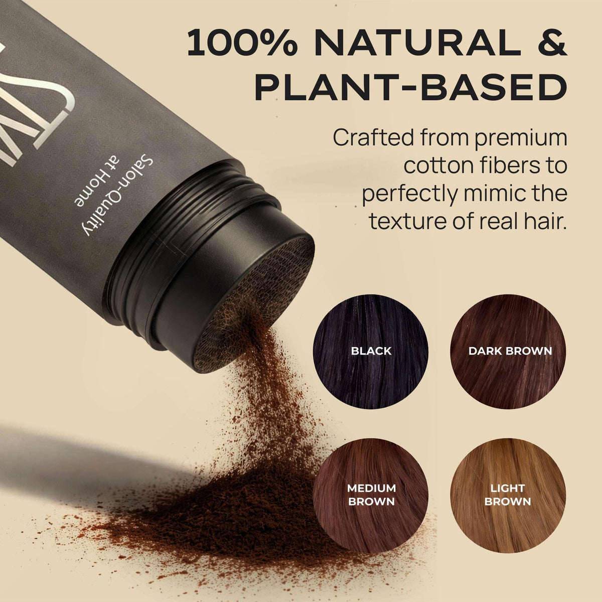 STYLE EDIT powder texture close-up highlighting micro-fine cotton realism