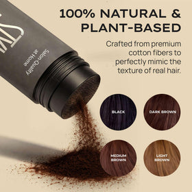 STYLE EDIT powder texture close-up highlighting micro-fine cotton realism