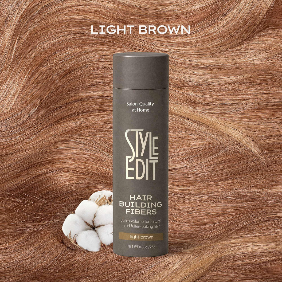 STYLE EDIT being applied in salon environment showing professional-grade results