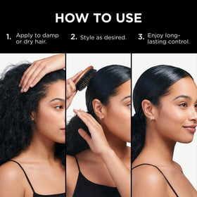 Style Factor defined curls before and after for enhanced definition and reduced frizz
