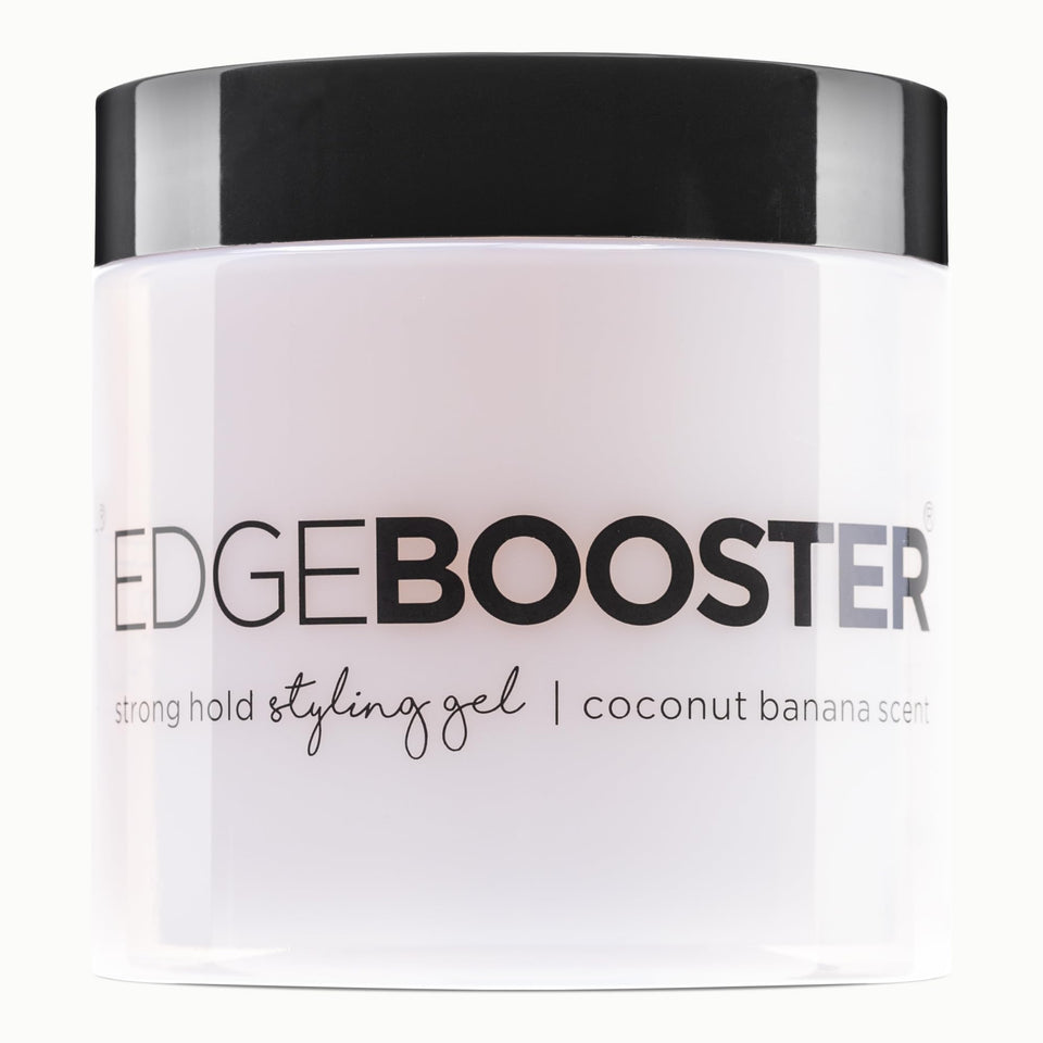 Style Factor front packaging showing product name and strong hold benefits