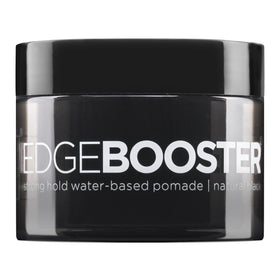 Style Factor Hideout front jar showing product label and black tint benefit