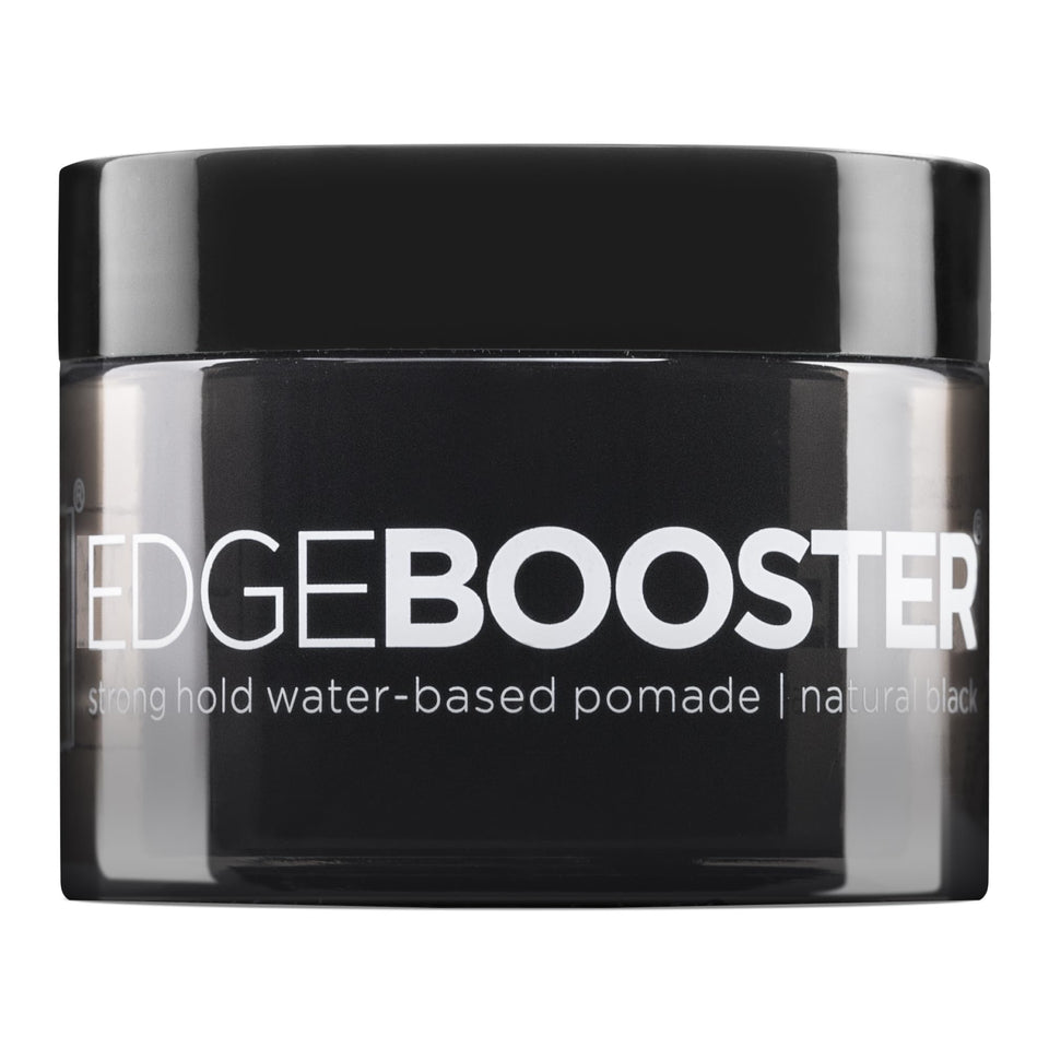 Style Factor Hideout front jar showing product label and black tint benefit