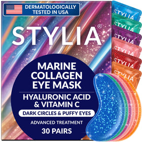Stylia front packaging showing product and pairs, promotes quick refresh