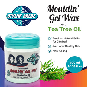 Stylin Dredz applied to hands demonstrating easy spreading and control for twist formation