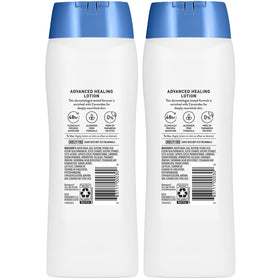 Suave two-bottle value pack demonstrating value and travel-ready supply