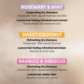 Suave Bamboo & Hibiscus can detail showing volumizing formula benefits