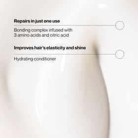 Suave conditioner cream texture demonstrating smooth, rich formula